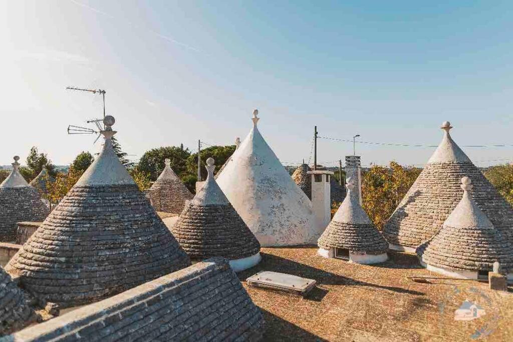 Trulli Nonna Graziella Villa Locorotondo Ngoại thất bức ảnh