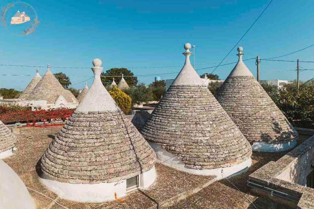 Trulli Nonna Graziella Villa Locorotondo Ngoại thất bức ảnh