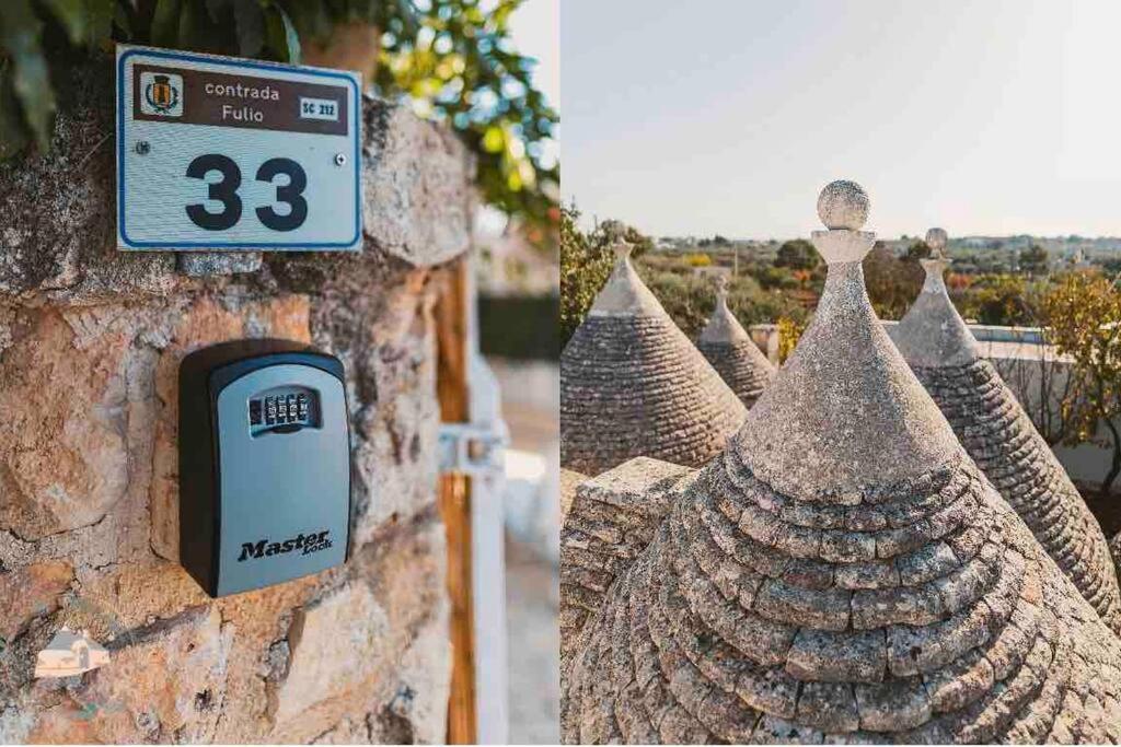 Trulli Nonna Graziella Villa Locorotondo Ngoại thất bức ảnh