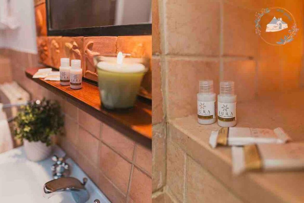 Trulli Nonna Graziella Villa Locorotondo Ngoại thất bức ảnh